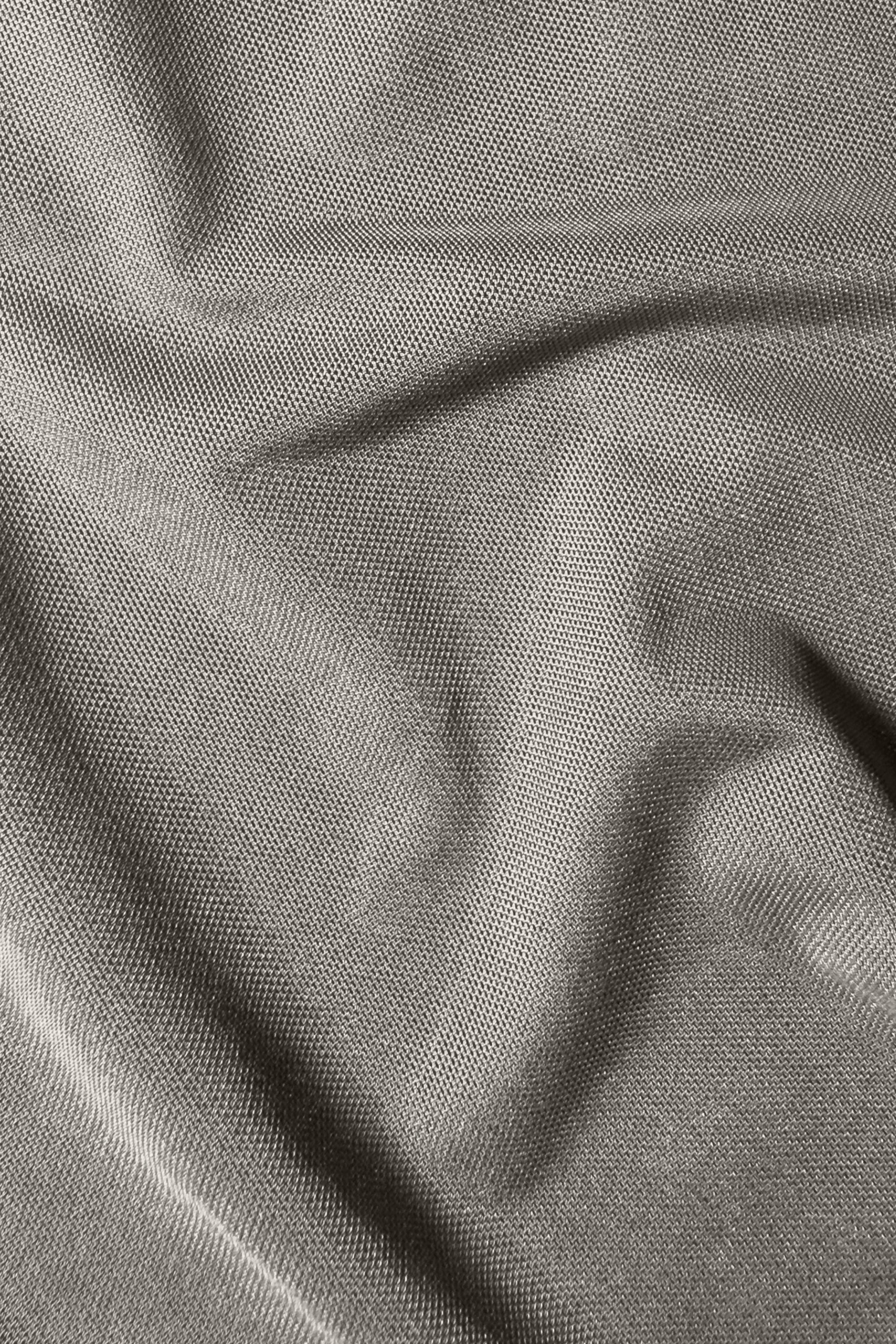 The Sheer Silver Veil