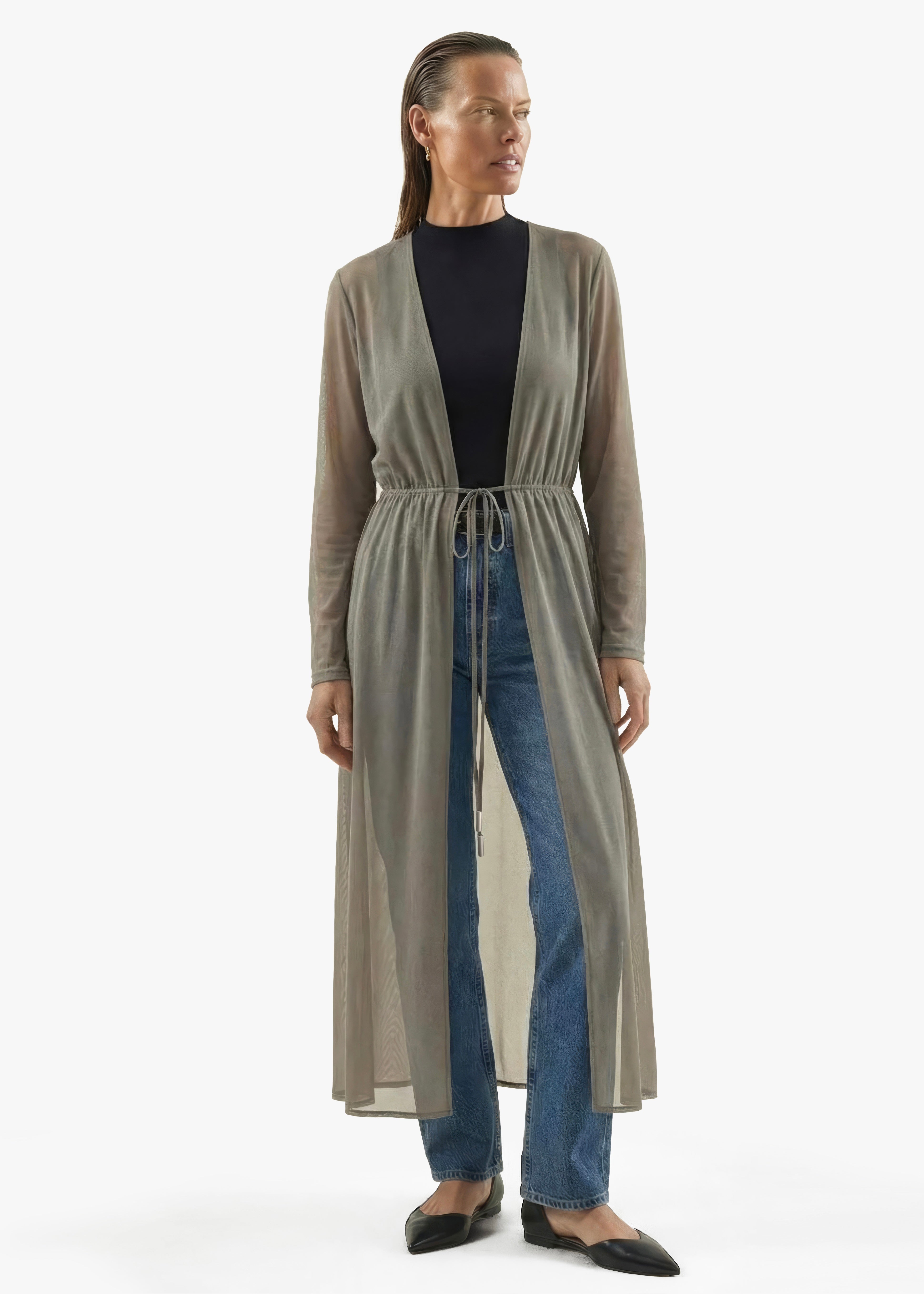 The Sheer Silver Veil