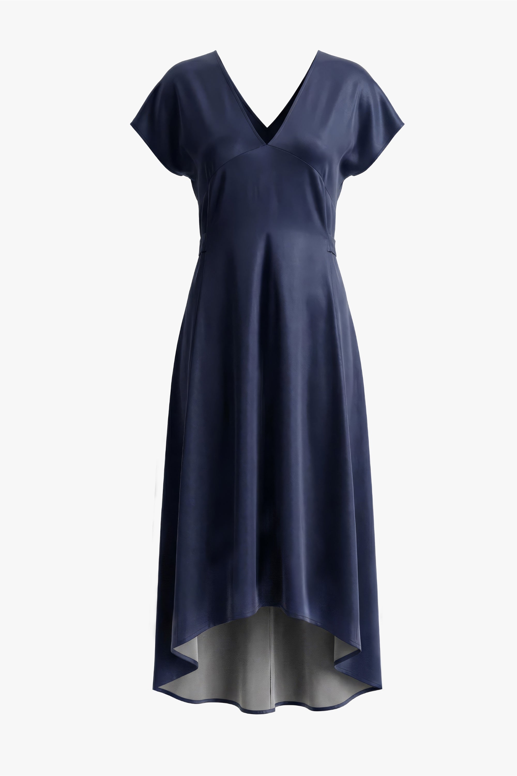Emfique Silk Kaftan Shift detail — 100% silk and silver fiber construction