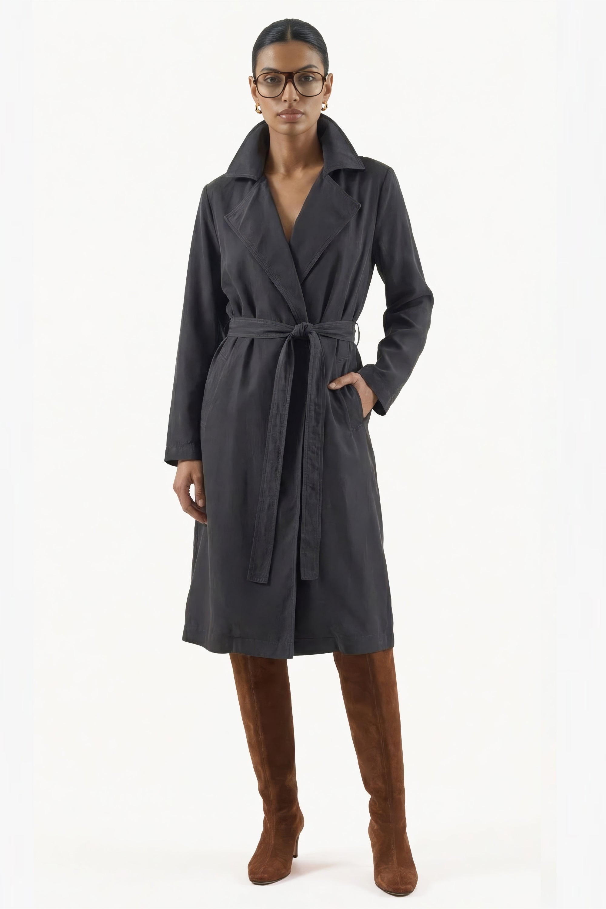 Essential Trench EMF Protective Jacket