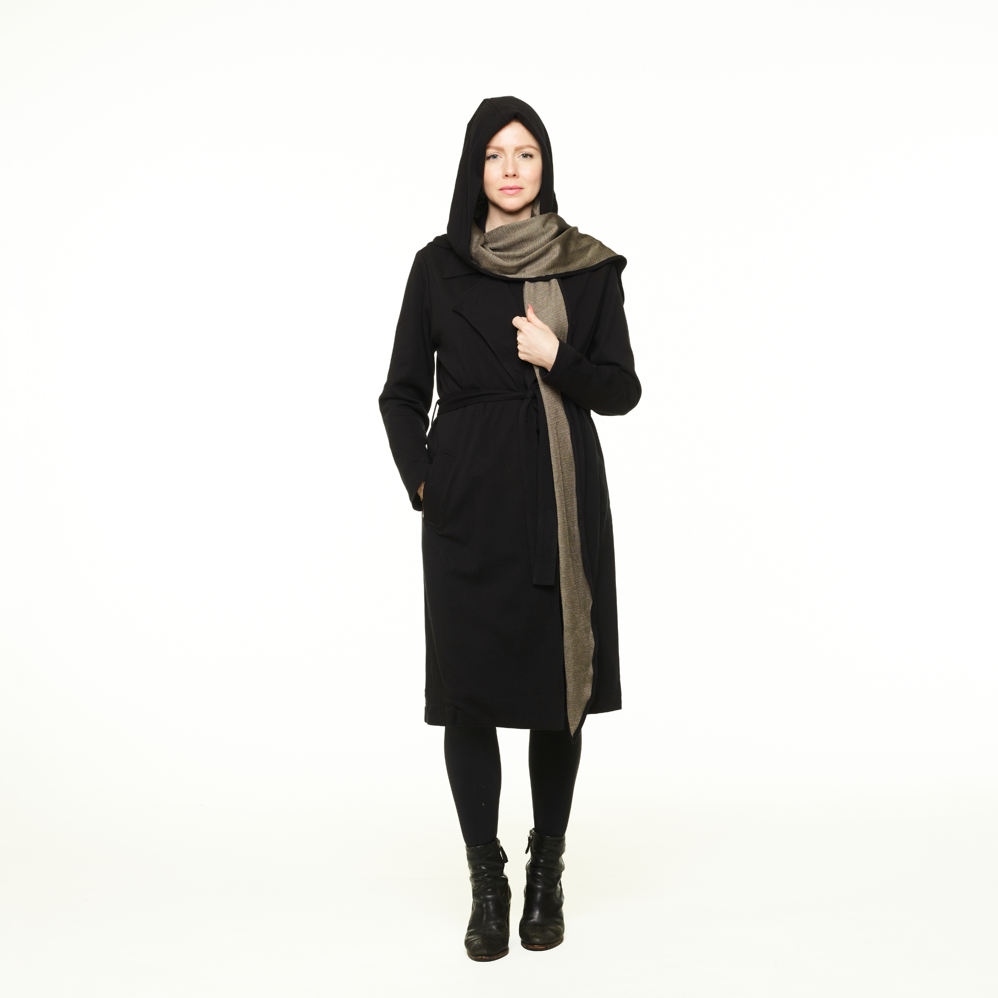 Halo Hooded Scarf & Swaddle EMF Shielding