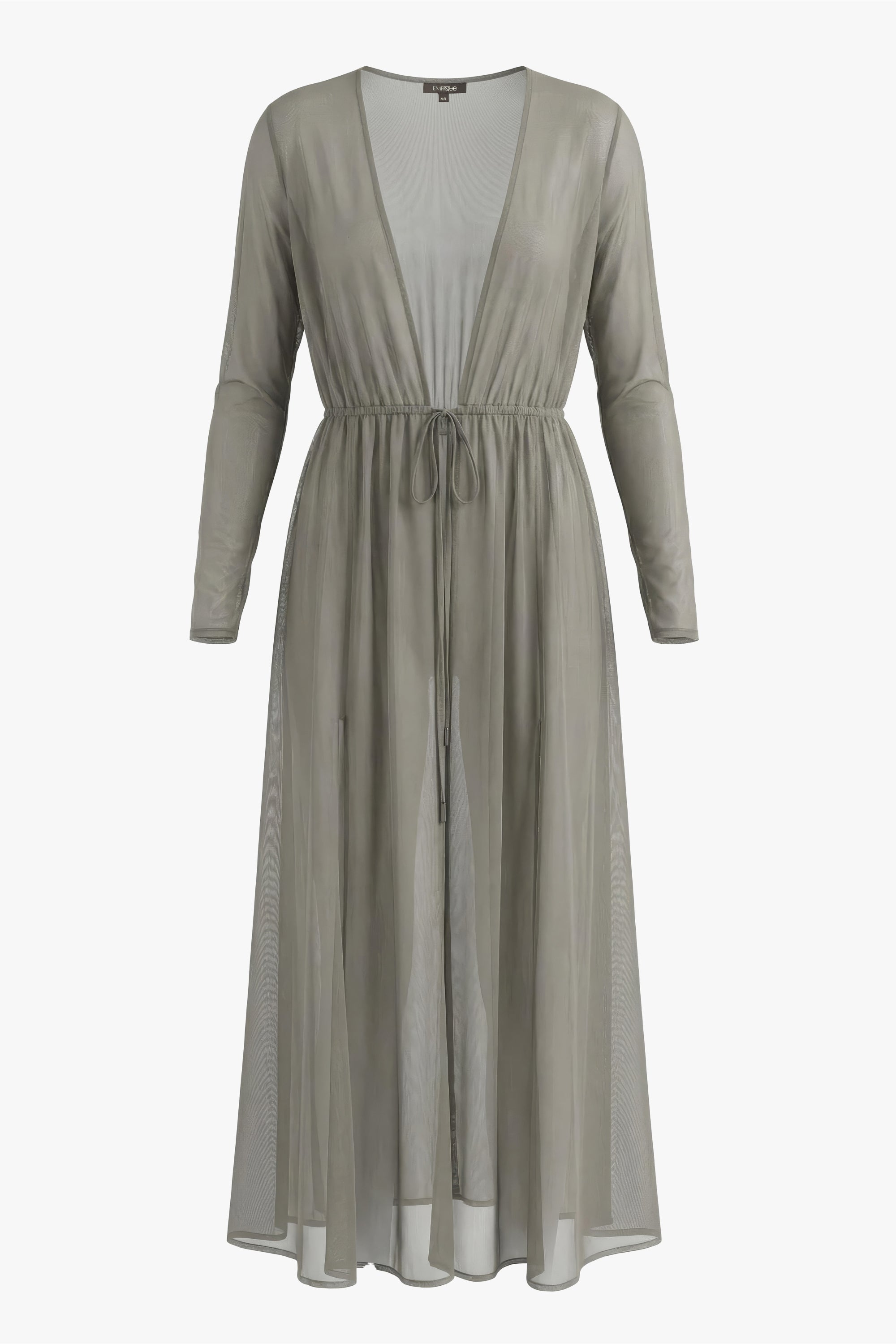 The Sheer Silver Veil