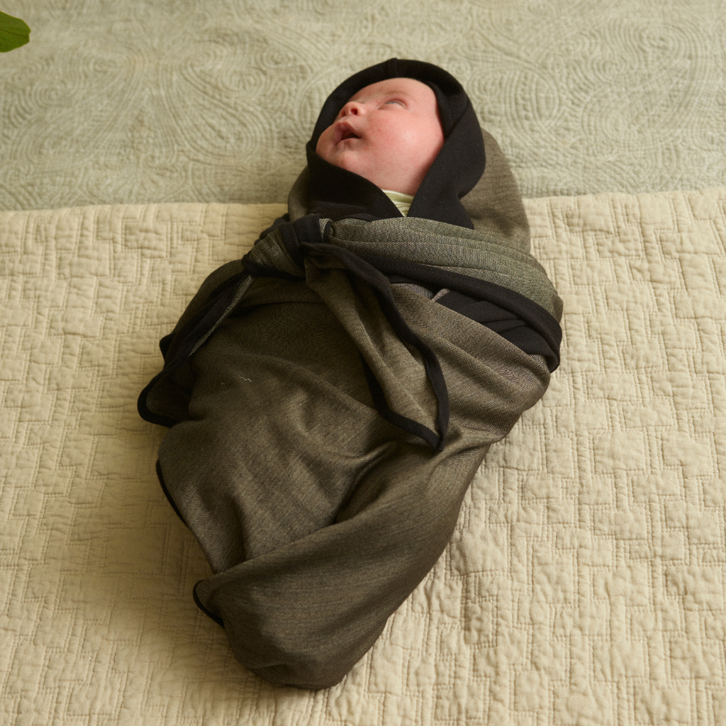 Halo Hooded Scarf & Swaddle EMF Shielding