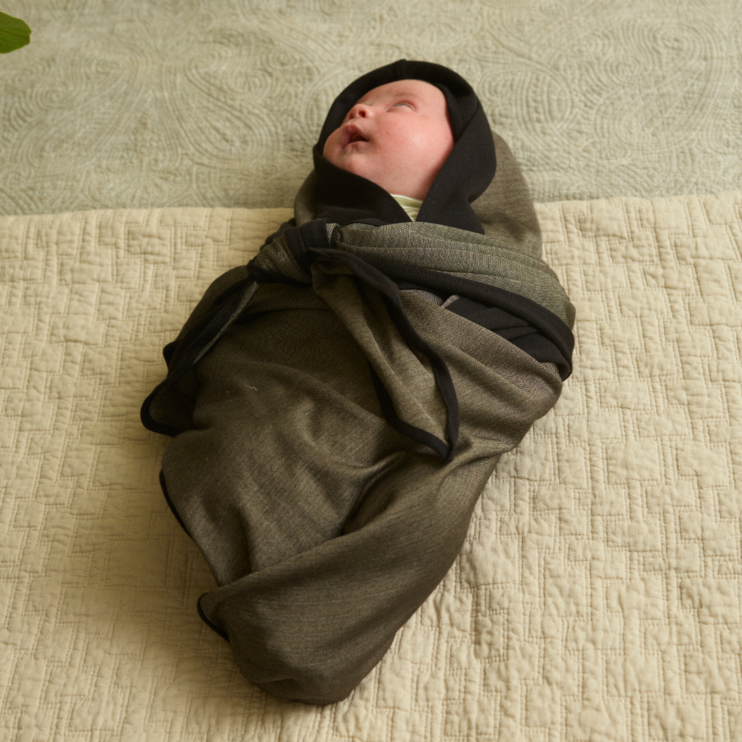 Halo Hooded Scarf & Swaddle EMF Shielding