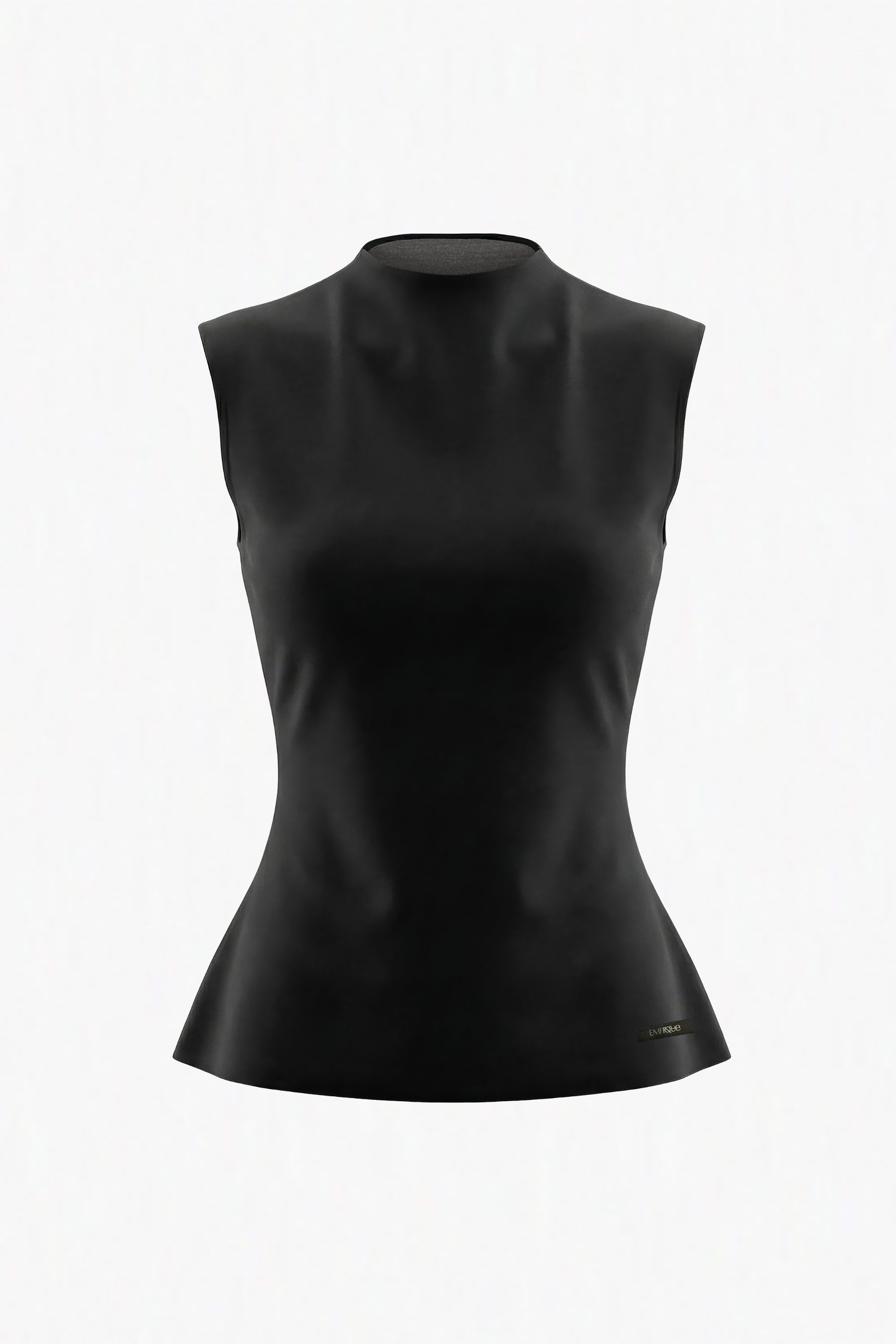 Emfique Gemini Reversible Sculpting Tank — EMF protective silver fiber tank top