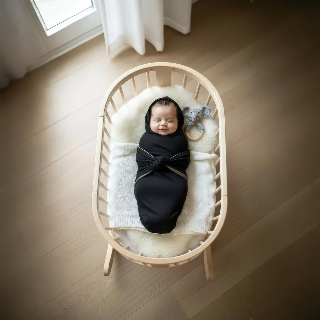Halo Hooded Scarf & Swaddle: EMF Shielding