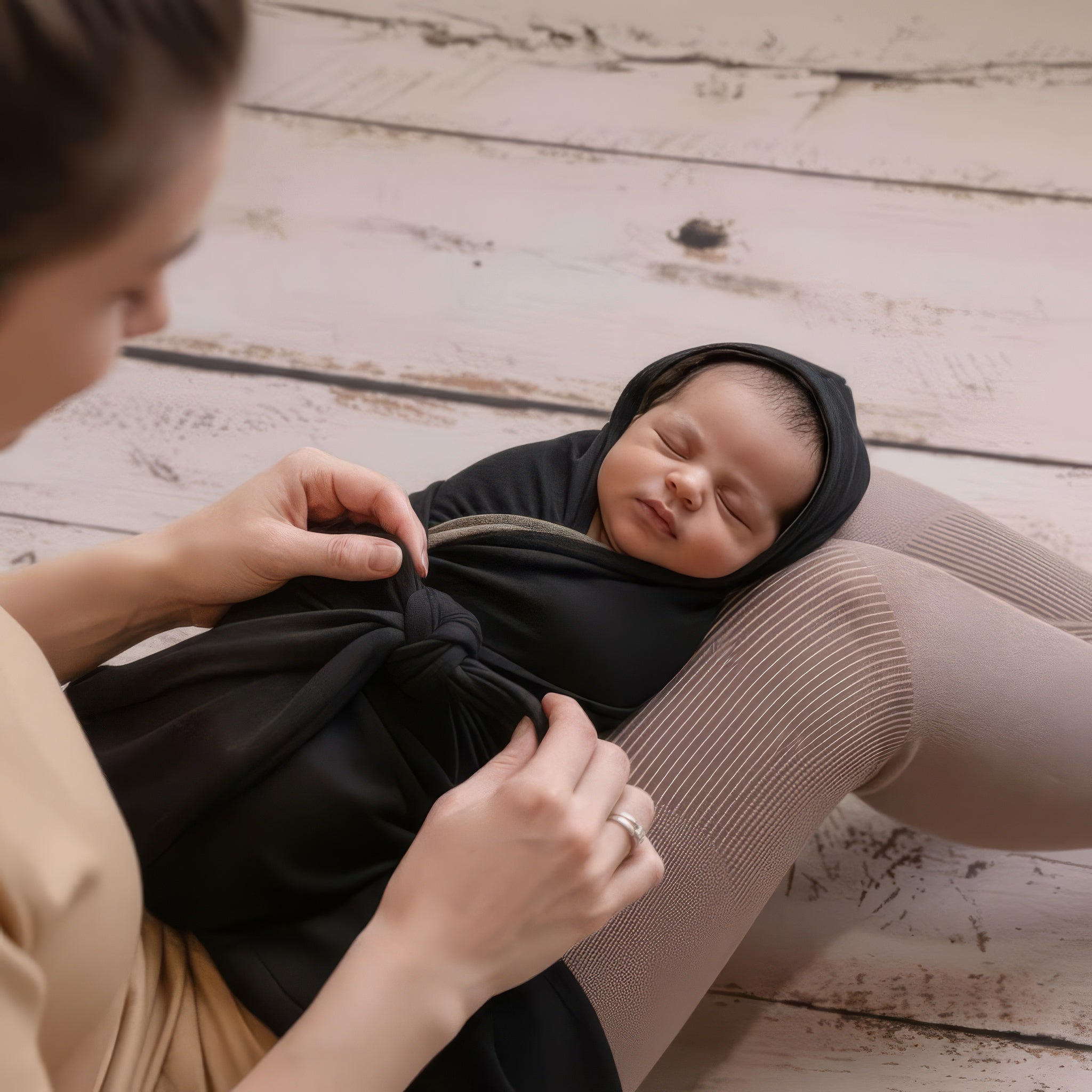 Halo Hooded Scarf & Swaddle: EMF Shielding