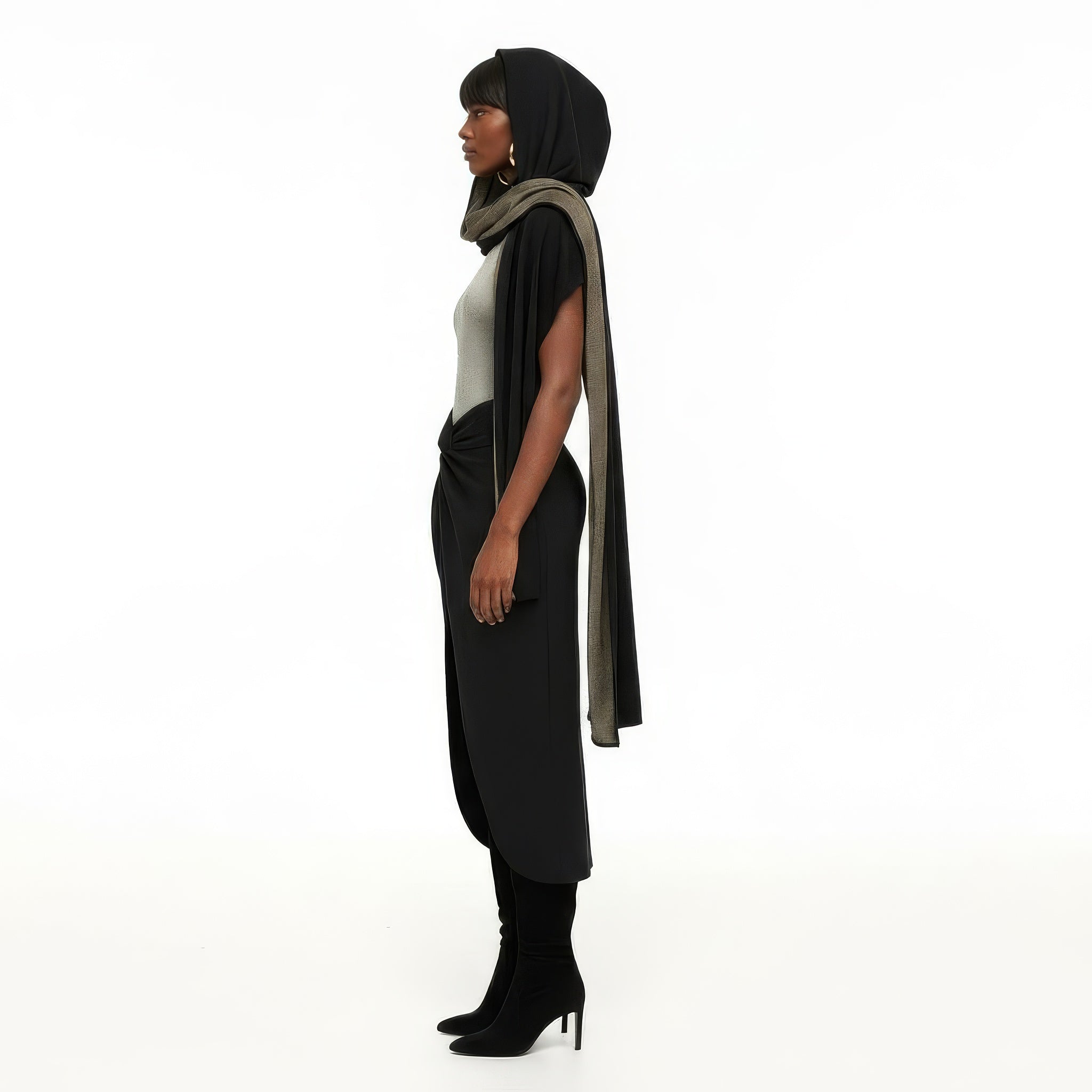 Halo Hooded Scarf & Swaddle: EMF Shielding