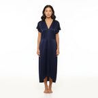 Silk Kimono Dress: EMF Shielding