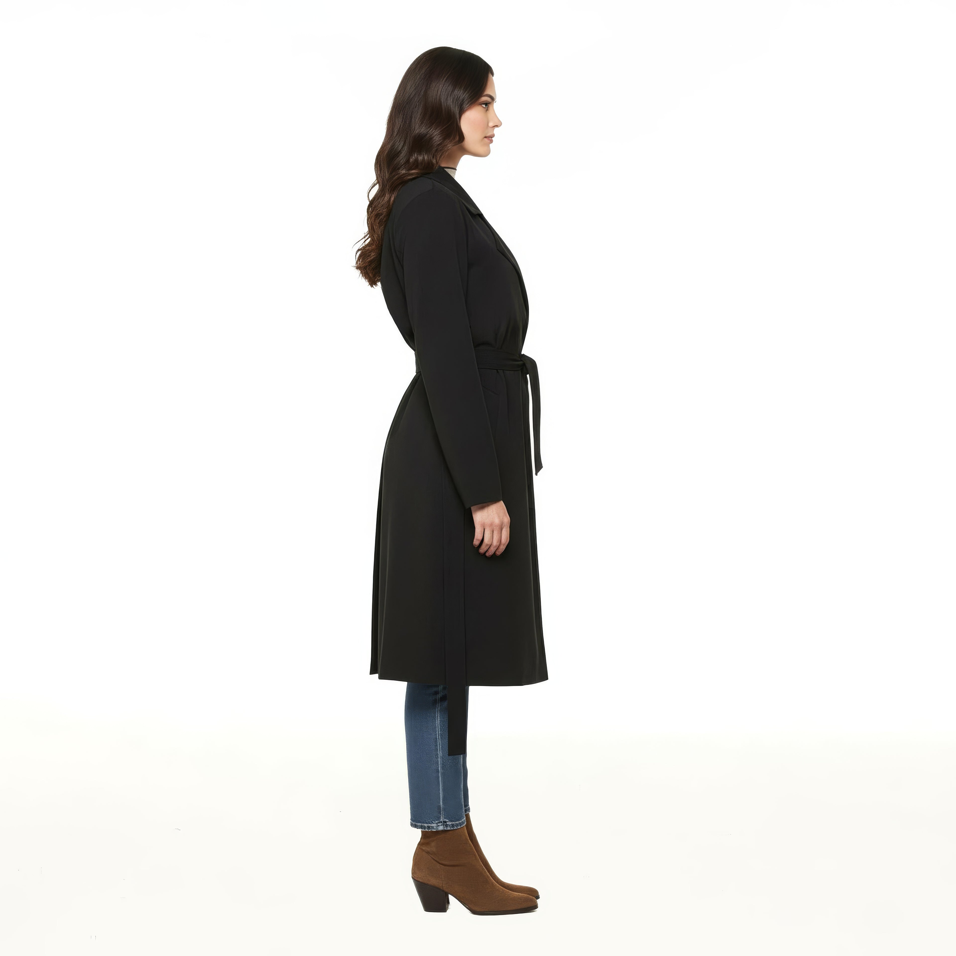 Knit Lounge Coat: EMF Shielding