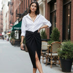 Knot Skirt: EMF Shielding