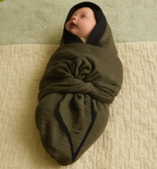 Halo Hooded Scarf & Swaddle: EMF Shielding