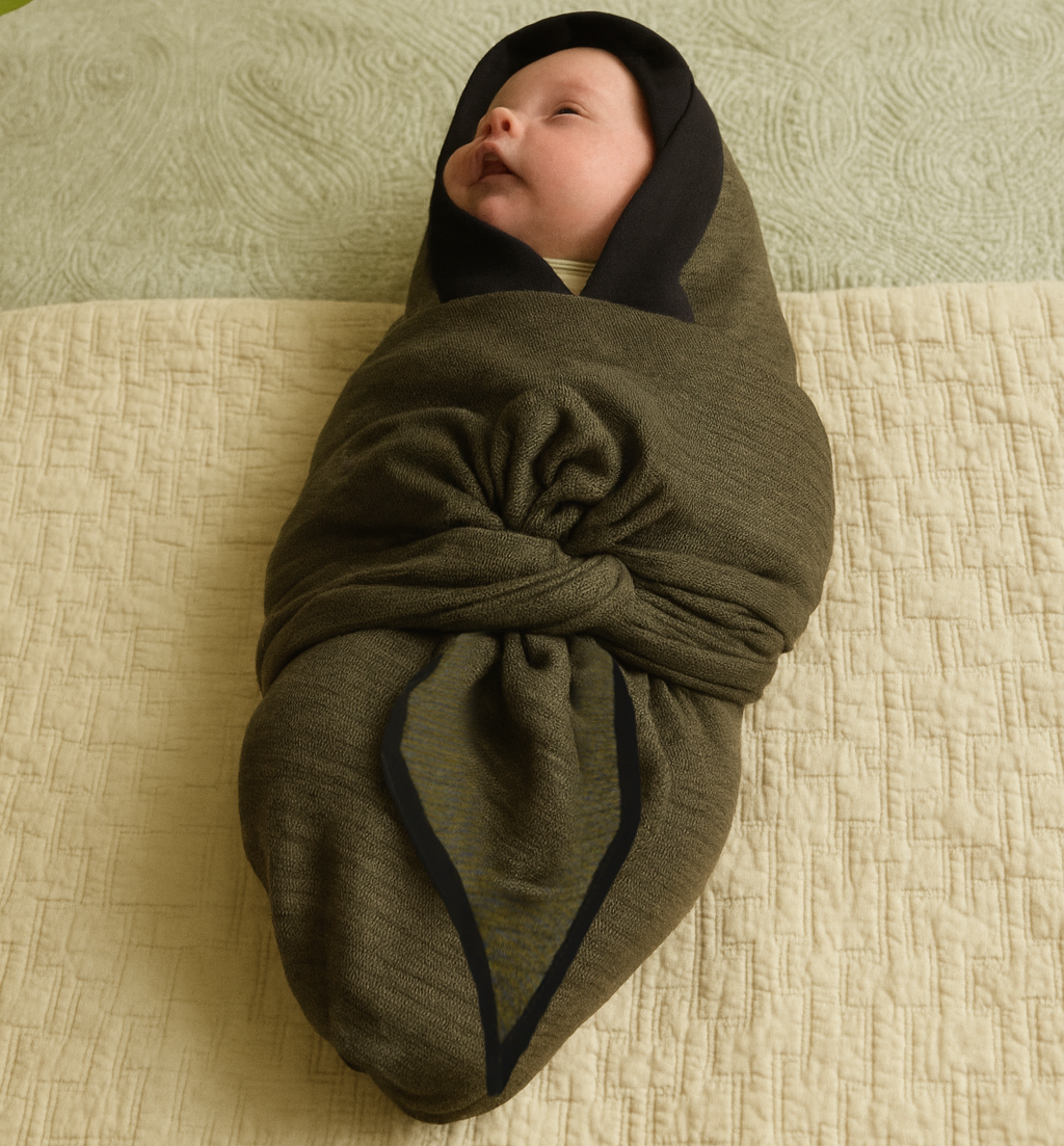 Halo Hooded Scarf & Swaddle: EMF Shielding