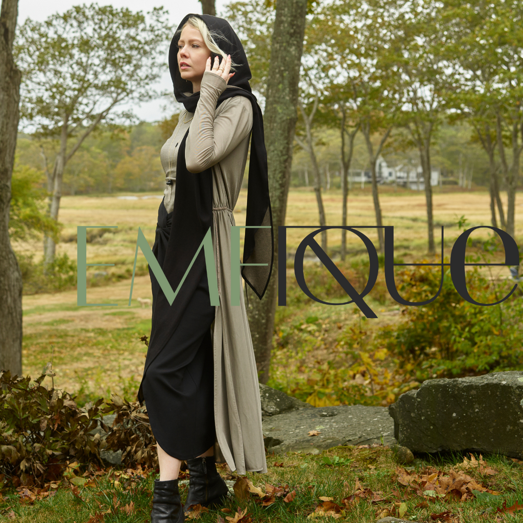 Halo Hooded Scarf & Swaddle EMF Shielding