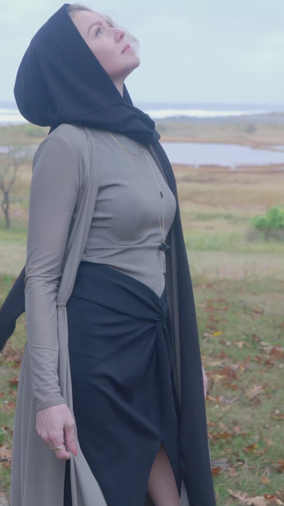 EMF Blocking radiation shielding head scarf protection 