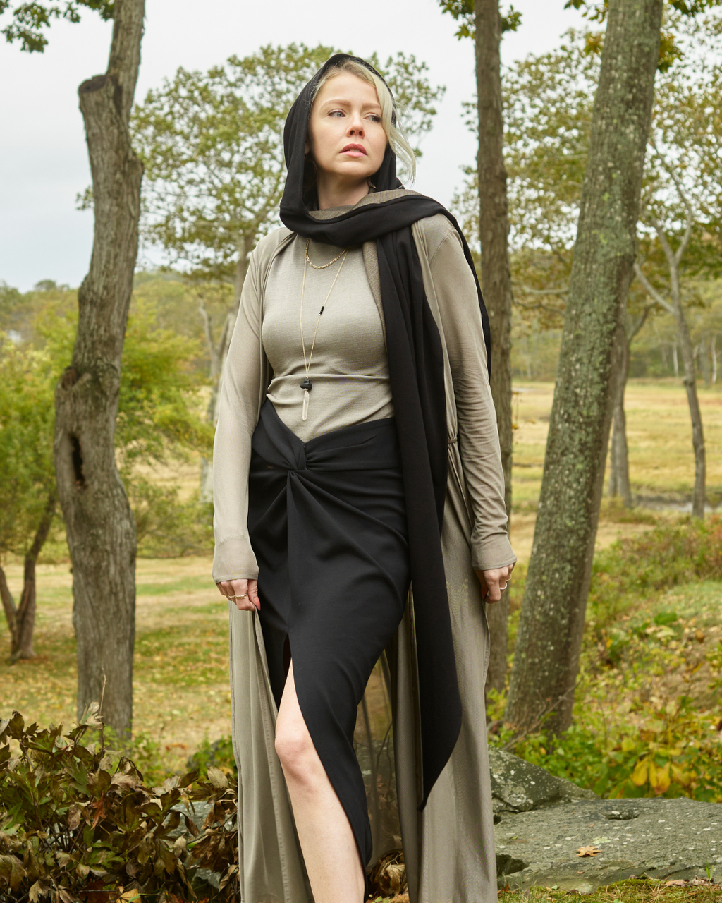 Halo Hooded Scarf & Swaddle EMF Shielding