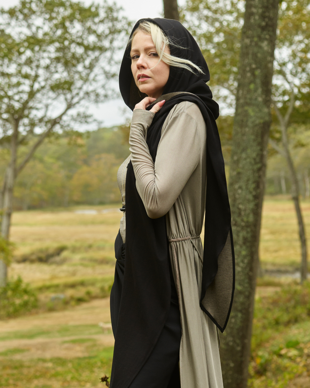 Halo Hooded Scarf & Swaddle EMF Shielding