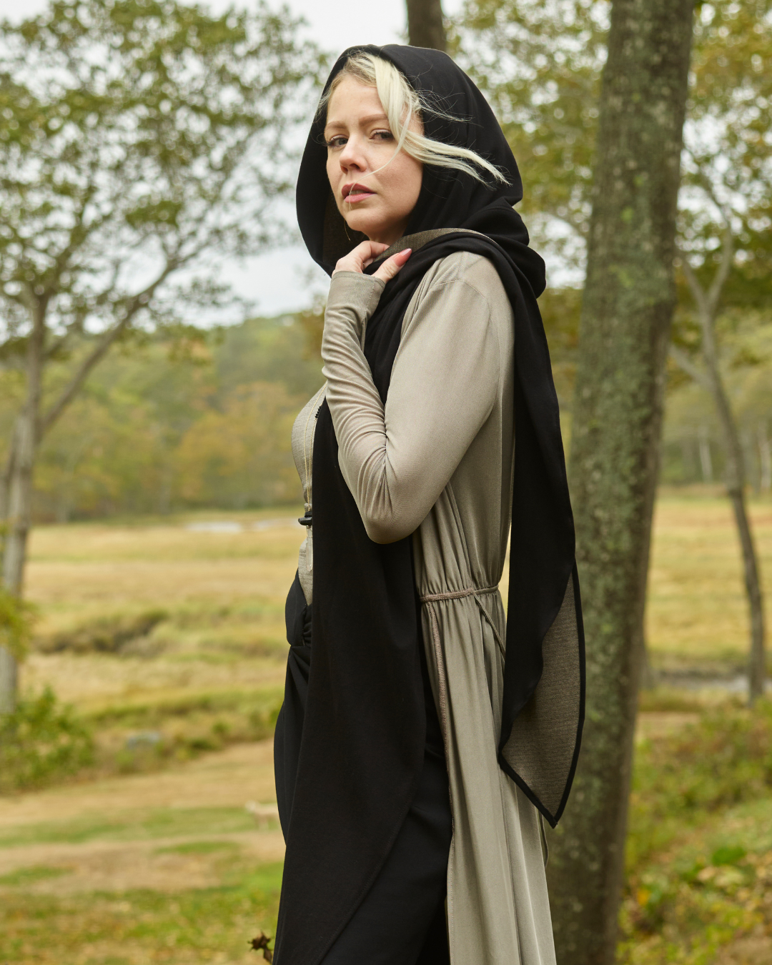 Halo Hooded Scarf & Swaddle EMF Shielding